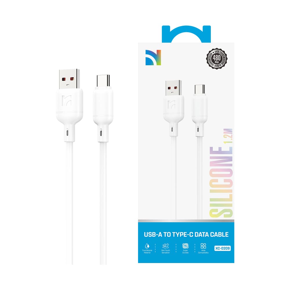 NCC USB-A to Type-C Fast Charging & Data Cable