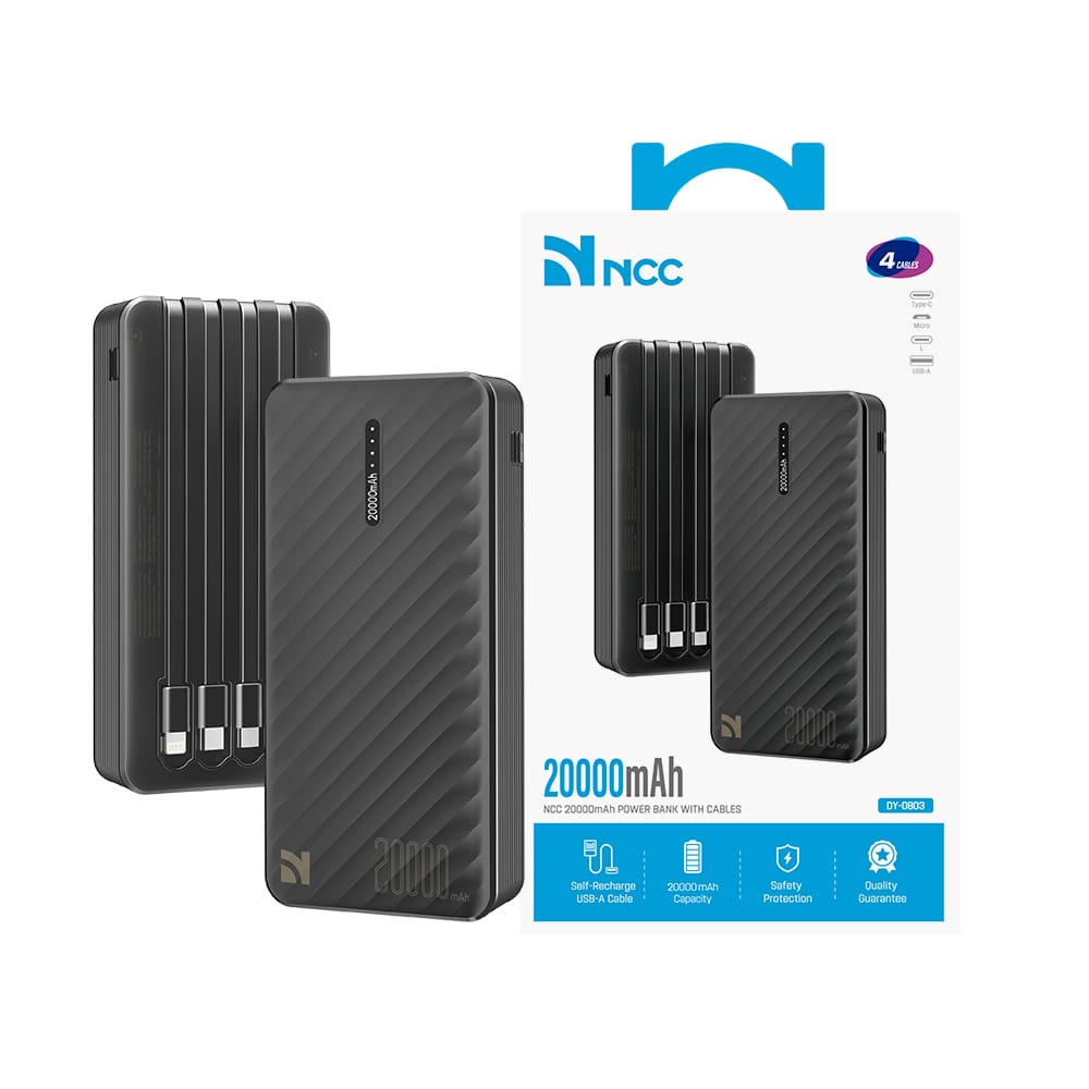 NCC 20000mAh Portable Power Bank