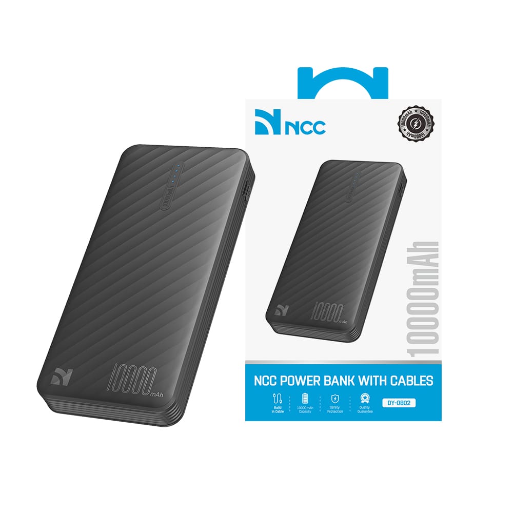 NCC 10000mAh Portable Power Bank