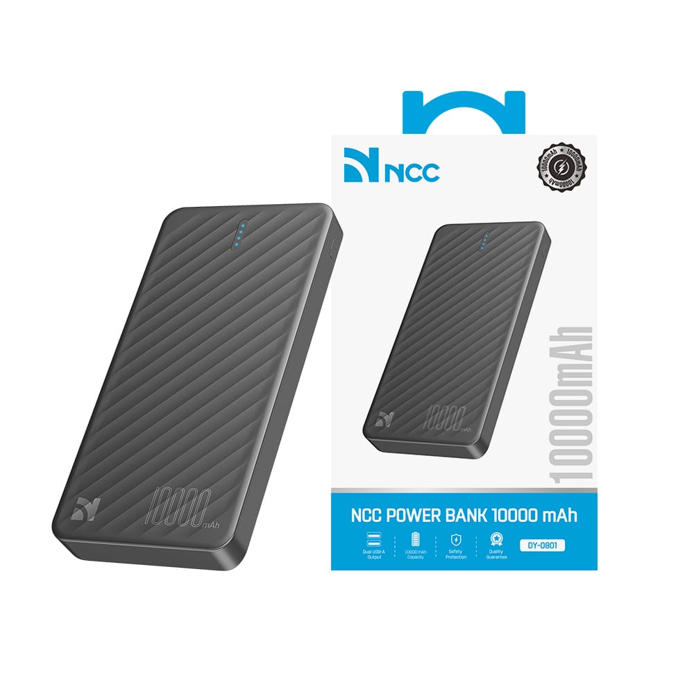 NCC 10000mAh Portable Power Bank