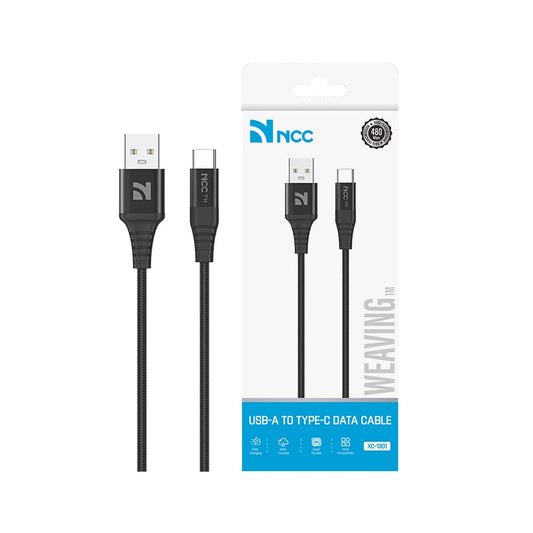 NCC USB-A to Type-C Fast Charging & Data Cable