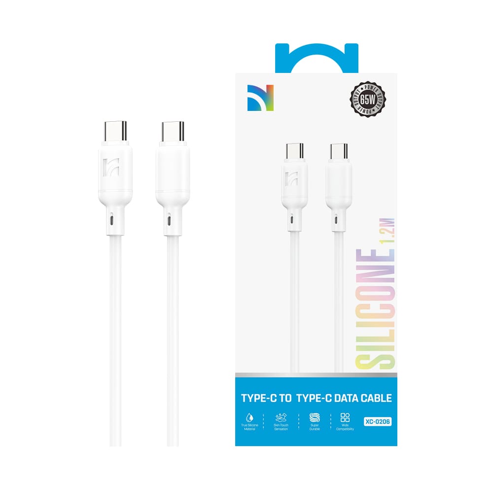 NCC Type-C to Type-C Fast Charging Data Cable